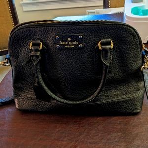 Kate Spade Black Satchel